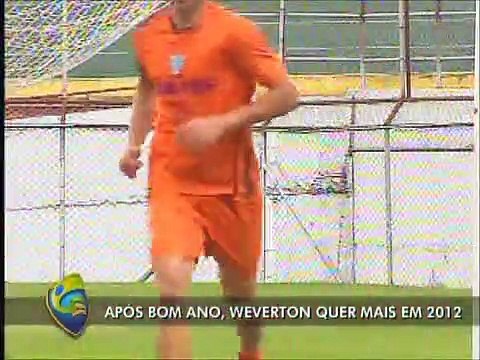 Campeão da Série B, Weverton fala sobre seus ídolos e objetivos