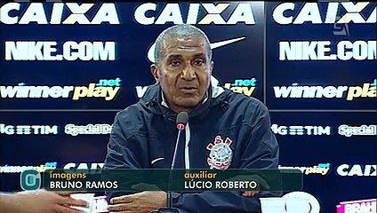 Cristóvão faz mistério sobre escalação do Corinthians