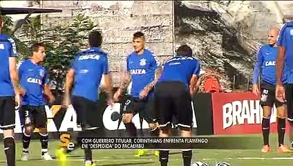 Pressionado, Corinthians se despede do Pacaembu contra o Fla