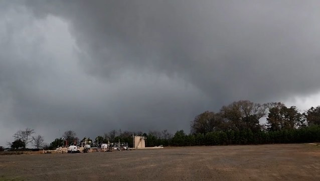 Tornado threat across the South continuing into overnight hours
