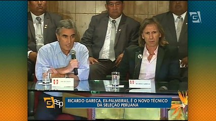 Gareca é anunciado como novo técnico da seleção peruana