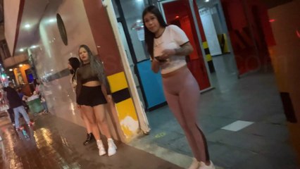 Santa Fe Bogota Colombia Night Walk I