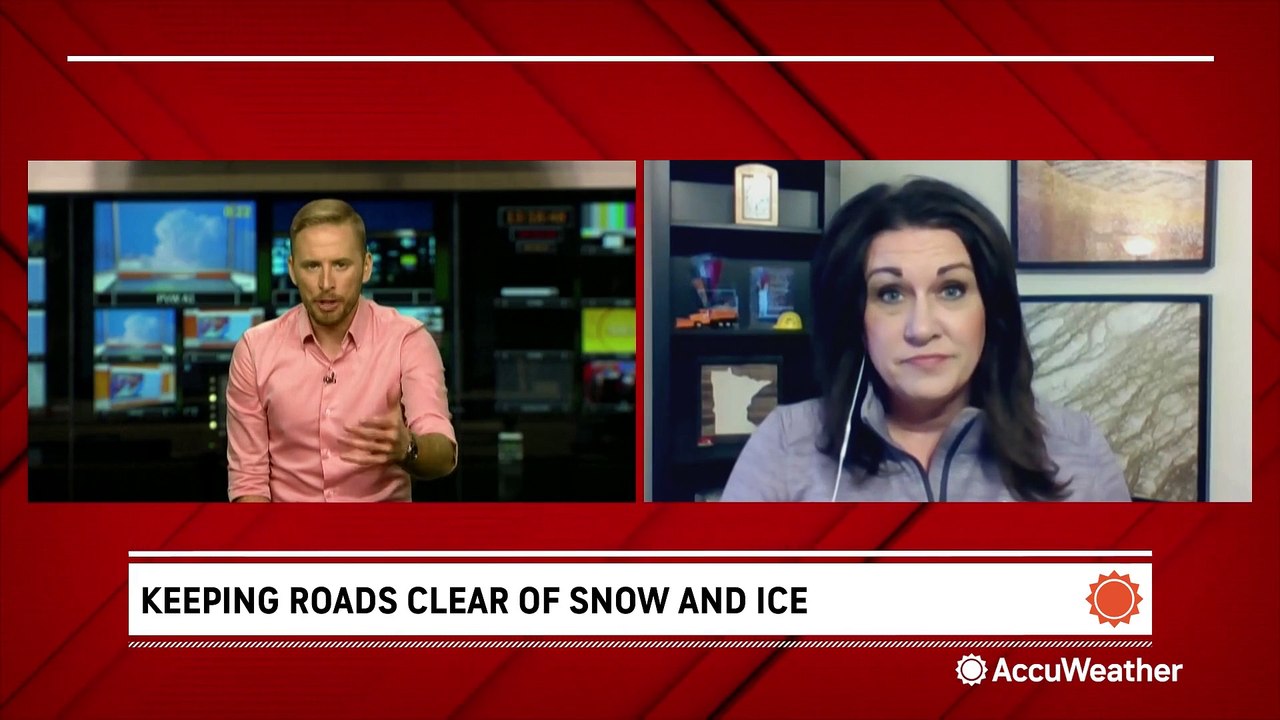 How Minnesota snowplow drivers are preparing for wintry weather