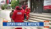 El explosivo que detono en un edificio de La Paz, fue elaborado por un experto, ya que fue activado por un celular una vez dejado en las oficinas.