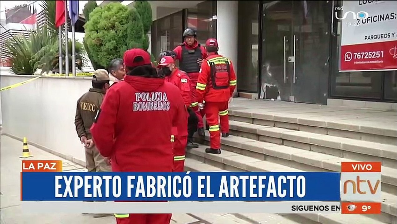El explosivo que detono en un edificio de La Pa...