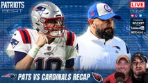 Patriots vs Cardinals Recap | Patriots Beat