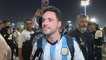 FOOTBALL: FIFA World Cup: Vox pops and fan colour from Argentina fans in Doha after semi-final win