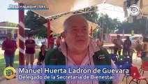 Con revisión de programas, Secretaría de Bienestar cierra actividades en el sur de Veracruz