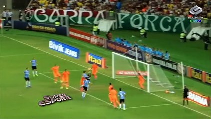 Veja os gols da 28ª rodada, que teve clássicos no Rio e em Minas