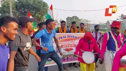 Special Story | Locals celebrate after 4 from Soro recruited in Indian Army