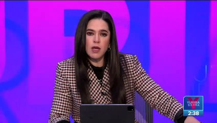 Sandra Cuevas solicita licencia para ausentarse de su cargo por 15 días