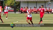 Luis Fabiano e Roger Carvalho devem ser novidades no São Paulo