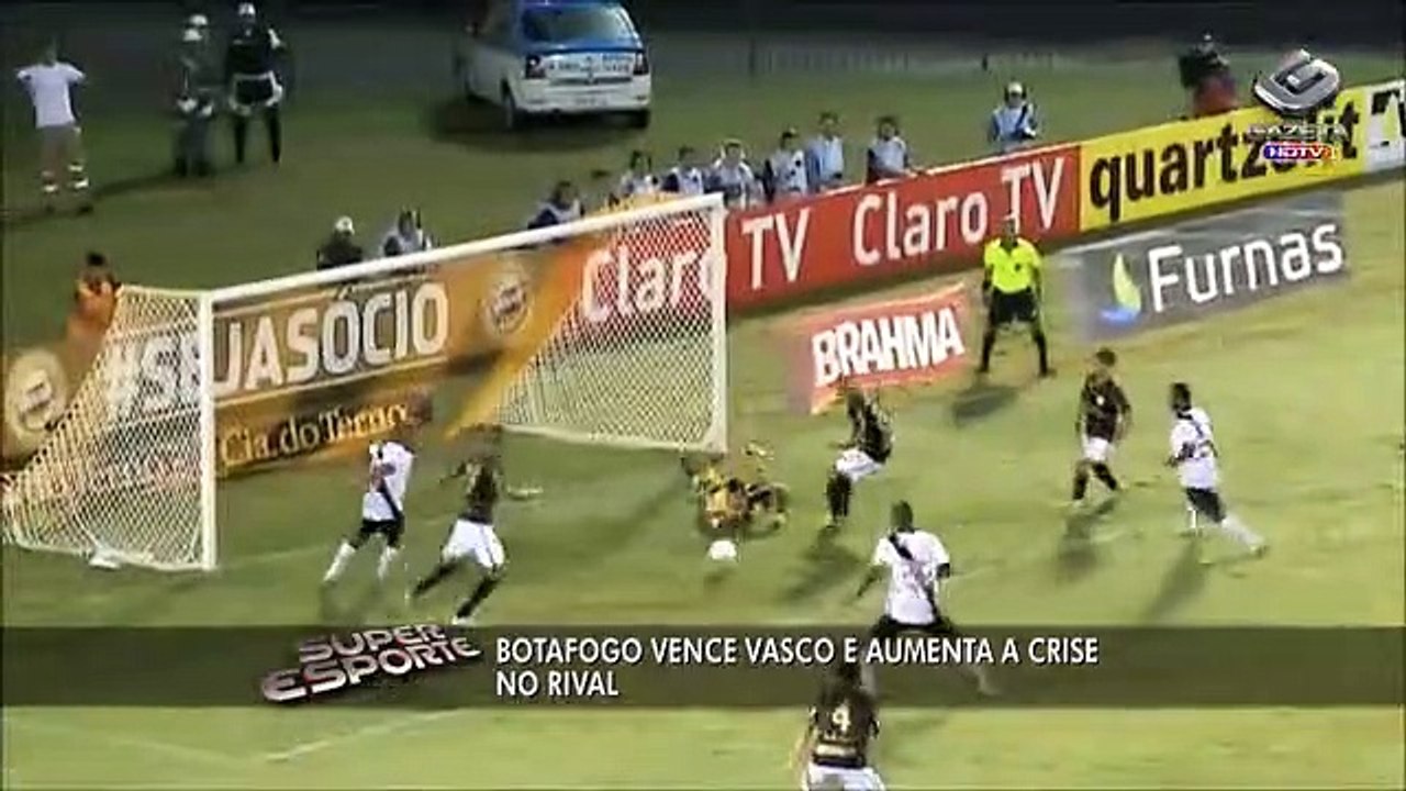 Veja a vitória do Botafogo sobre o Vasco no Carioca - Vídeo Dailymotion