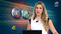 Corinthians e Palmeiras se unem pela paz nos estádios