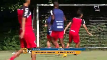 Souza é convocado para Seleção e quer ser firmar com Dunga