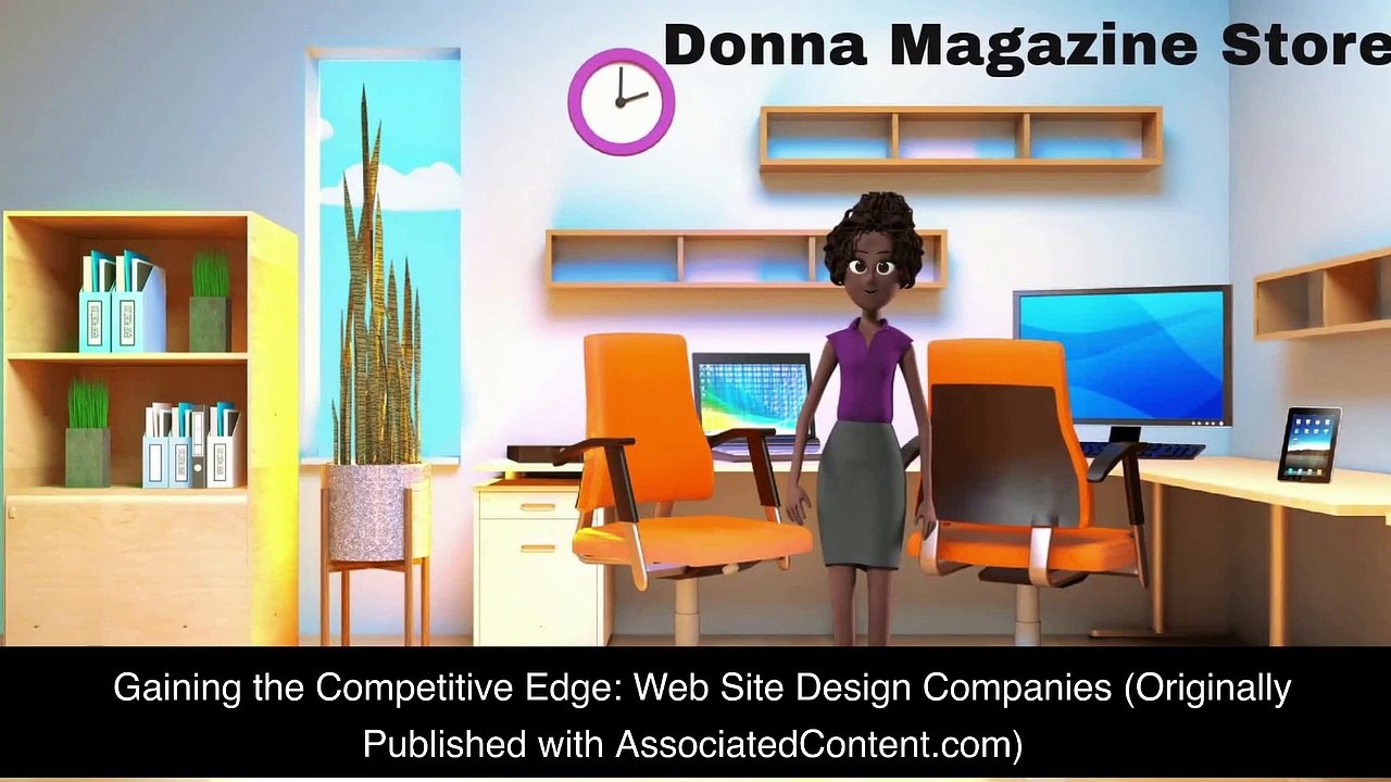 Gaining the Competitive Edge Originally Published in Associated Content - A Journalism Story