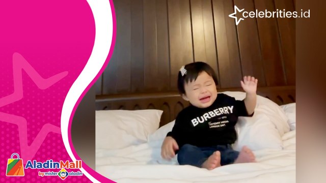 Tak Disangka, Ini Reaksi Ameena usai Dikerjai Atta Halilintar