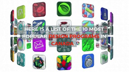 10 Most Popular Design Programs - A Journalism Story