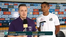 De olho em vaga direta na Libertadores, Santos quer vitória no clássico contra o Palmeiras