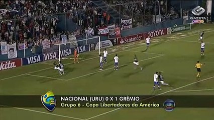 Confira os gols da noite de quinta-feira na Libertadores