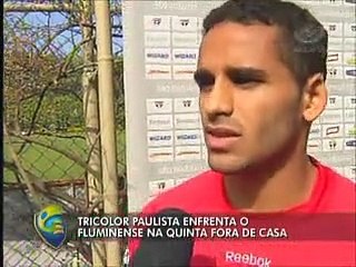 No São Paulo, jogadores comemoram bom ambiente com R. Ceni