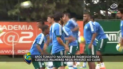 Após tumulto na venda de ingressos, Palmeiras nega invasão