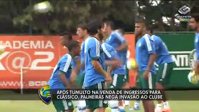 Após tumulto na venda de ingressos, Palmeiras nega invasão