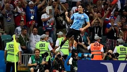 Com dois de Cavani, Uruguai elimina Portugal e enfrenta França nas quartas