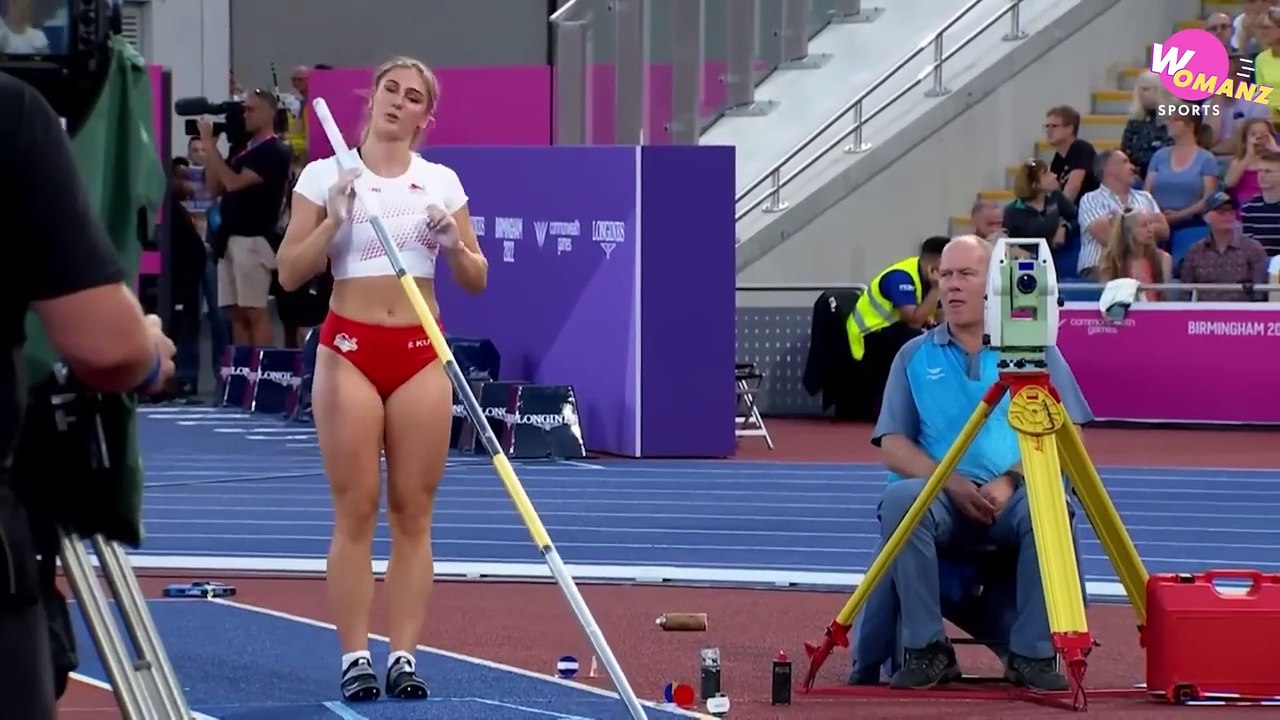 Molly Caudery - 4.50m Pole Vault   2022 Birmingham