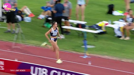 Nikoleta - Triple Jump   2022 Jeruslem