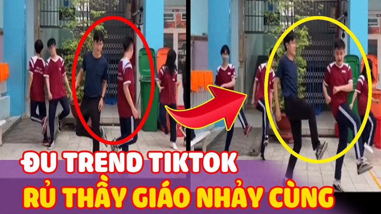 Thầy giáo dạy thể dục "ĐU TREND" với học sinh, nhảy cực cuốn khiến ai cũng "MỜ Ê MÊ"