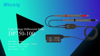 Micsig High Voltage Differential Probe DP750