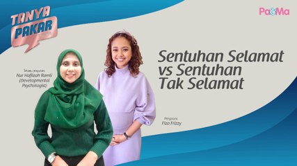 Ajar anak kenali sentuhan tak selamat! | Tanya Pakar