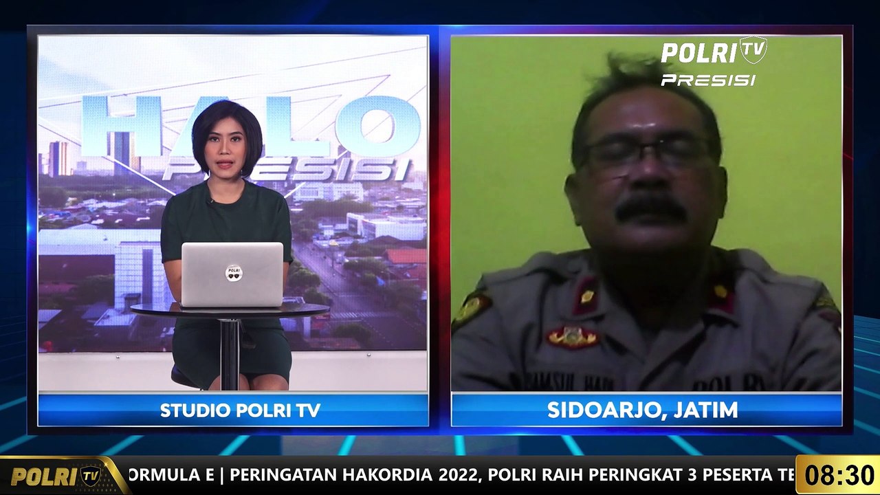 Live Dialog Bersama Kapolsek Gedangan Sidoarjo Jatim Terkait Anak Jalanan Menerima Bimbingan Karakter & Etika Seniman