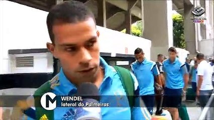 Mesa Redonda acompanha a torcida do Palmeiras no clássico