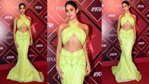 Nykaa Femina Beauty Awards 2022: Janhvi Kapoor Neon Mermaid Gown Look Viral । Boldsky *Entertainme