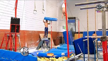 Campeão olímpico Arthur Zanetti ainda sofre com estrutura no Brasil