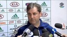 Gilson Kleina exalta vitória e classificação no Paulista