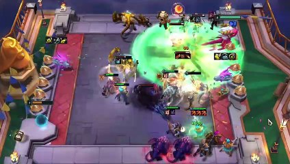 Zeri but her attacks are AOE _ TFT Set 7.5