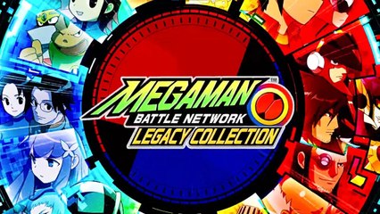 2nd Trailer - Mega Man Battle Network Legacy Collection