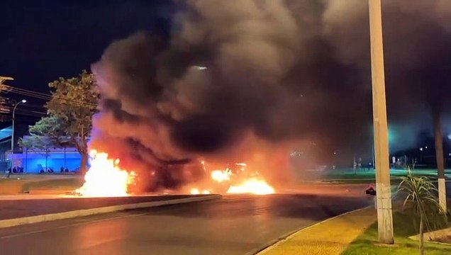 Lula acusa a Bolsonaro de incentivar violencia tras disturbios en Brasilia