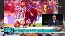 Zurda Infinita 13-12: Argentina sella su boleto a la final frente a Croacia