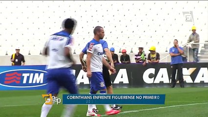 Antes da estreia na Arena Corinthians, timão treino no novo estádio