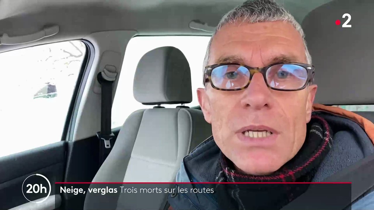 Neige et verglas : Alerte lancée dans de nombreux départements en ce 14 décembre 2022