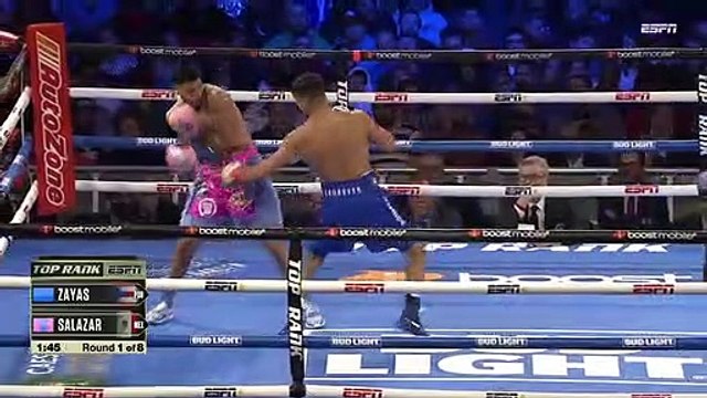Xander Zayas vs Alexis Salazar Flores (10-12-2022) Full Fight
