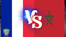 ماذا سوف يحدث خلال مواجهة المغرب وفرنسا