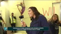 Envolvida em polêmica, Hope Solo afirma não ter medo do Zika