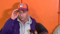 Dabo Swinney on bowl practice