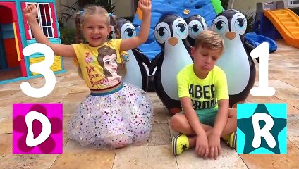 Diana and Monster under the bed story