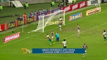 Verdão desembarca após virada e goleada sobre o Fluminense